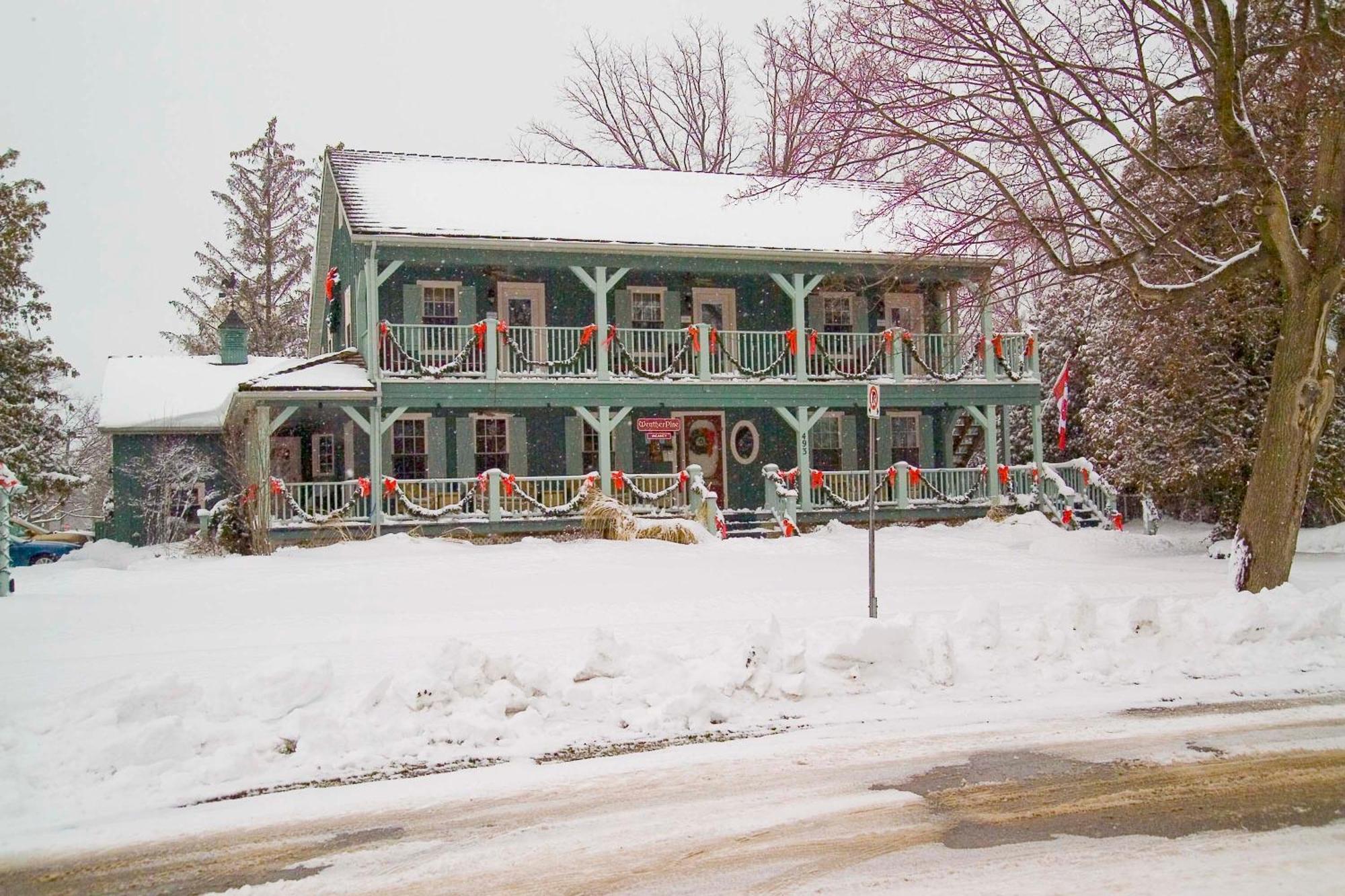 Weatherpine Inn Niagara-on-the-Lake Esterno foto