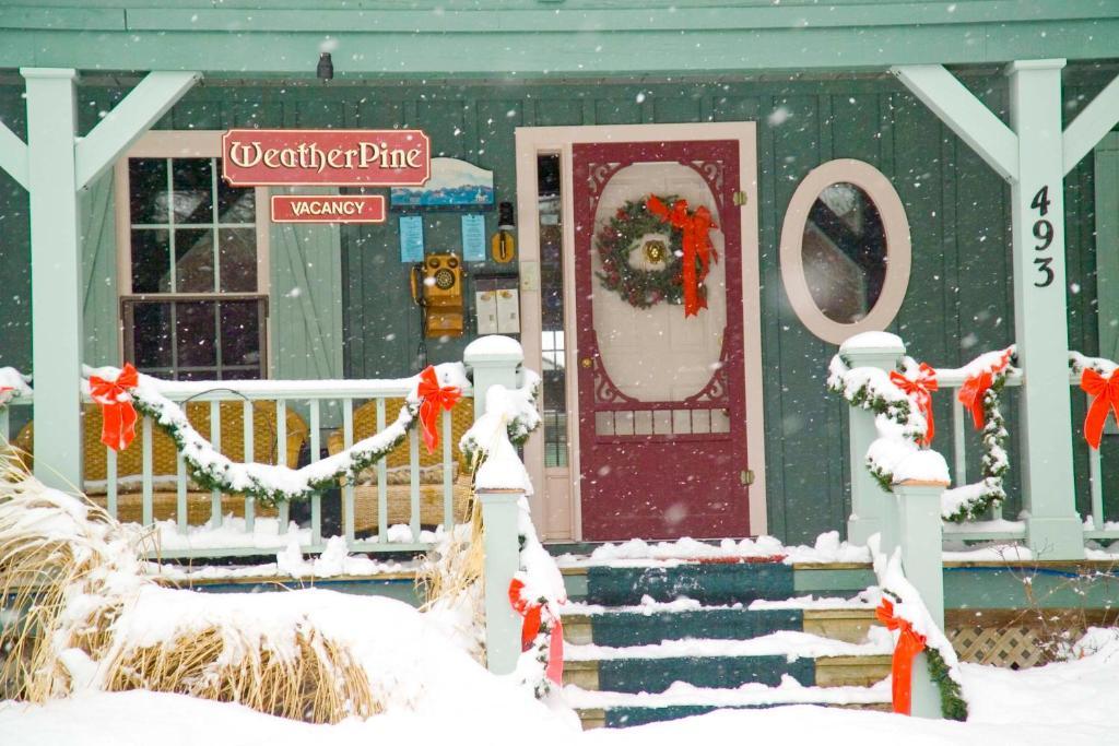 Weatherpine Inn Niagara-on-the-Lake Esterno foto